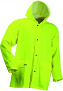 Fluor gele regenpak van Lyngsøe Rainwear 3