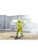 Fluor gele Signaal regenjas van Lyngsøe Rainwear  2