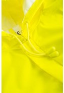 Fluor gele vlam vertragende regenjas van Lyngsøe Rainwear 2