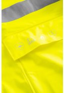 Fluor gele vlam vertragende regenjas van Lyngsøe Rainwear 3
