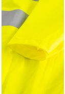 Fluor gele vlam vertragende regenjas van Lyngsøe Rainwear 4