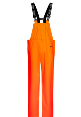 Fluor oranje Amerikaanse Overall van Lyngsøe Rainwear 
