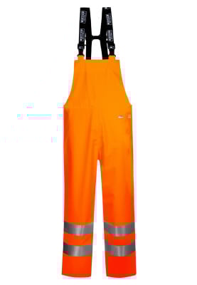 Fluor Oranje Hi-Vis Amerikaanse overall Lyngsøe Rainwear 
