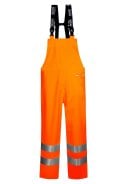 Fluor Oranje Hi-Vis Amerikaanse overall Lyngsøe Rainwear 
