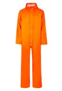 Fluor oranje regenoverall van Lyngsøe Rainwear