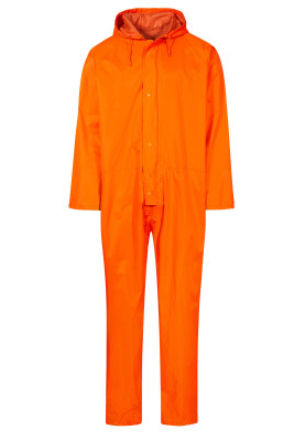 Fluor Oranje regenoverall van Lyngsøe Rainwear 