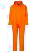 Fluor Oranje regenoverall van Lyngsøe Rainwear 