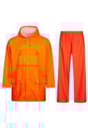 Fluor Oranje regenpak van Lyngsøe Rainwear