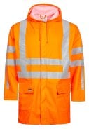 Fluor Oranje RWS Regenjas van Lyngsøe Rainwear 