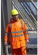 Fluor oranje Signaal regenjas van Lyngsøe Rainwear 