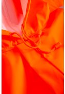 Fluor oranje vlam vertragende regenjas van Lyngsøe Rainwear 2