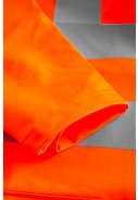 Fluor oranje vlam vertragende regenjas van Lyngsøe Rainwear 5