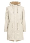 Fog Friese Tidaholm AS parka met caramel teddy voering van Derbe