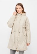 Fog Friese Tidaholm AS parka met caramel teddy voering van Derbe 2