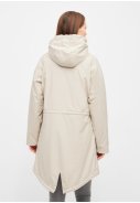 Fog Friese Tidaholm AS parka met caramel teddy voering van Derbe 3