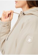 Fog Friese Tidaholm AS parka met caramel teddy voering van Derbe 4