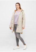 Fog Friese Tidaholm AS parka met caramel teddy voering van Derbe 5