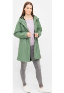 Hedge Green Friese Tidaholm AS parka met teddy voering van Derbe 2