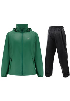 Forest Green regenpak van Mac in a Sac