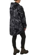 Marble print Motion Rain parka regenjas Urban Outdoor van Agu 8