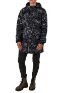 Marble print Motion Rain parka regenjas Urban Outdoor van Agu 7