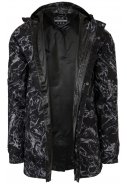 Marble print Motion Rain parka regenjas Urban Outdoor van Agu 4