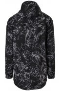 Marble print Motion Rain parka regenjas Urban Outdoor van Agu 2