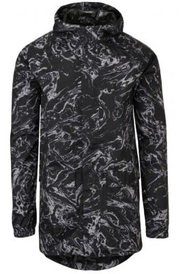 Marble print Motion Rain parka regenjas Urban Outdoor van Agu