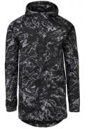 Marble print Motion Rain parka regenjas Urban Outdoor van Agu 1