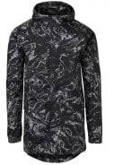 Marble print Motion Rain parka regenjas Urban Outdoor van Agu