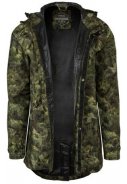 Forest print Motion Rain parka regenjas Urban Outdoor van Agu 7