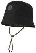 Forest print of zwarte Motion Bucket Rain Hat Urban Outdoor van Agu 2