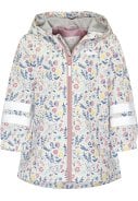 Gebloemde kinder regenjas van Playshoes