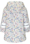 Gebloemde kinder regenjas van Playshoes 3