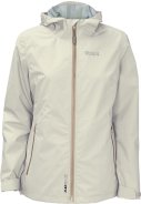 Licht beige dames regenjas Kim van Pro-X Elements 1