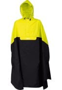 Neon geel / Charcoal fiets poncho Trento van Pro-X Elements 1