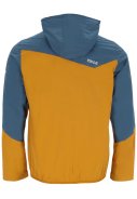 Geel en blauwe 4-way stretch heren regenjas Liam van Pro-X Elements 7