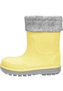 Geel gevoerde kinder regenlaarzen van Playshoes 3