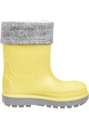 Geel gevoerde kinder regenlaarzen van Playshoes 4