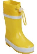 Geel gevoerde regenlaars van Playshoes 1