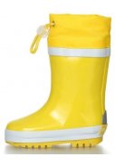 Geel gevoerde regenlaars van Playshoes 2