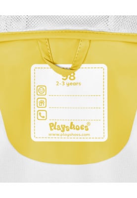 Geel regenpak Basic van Playshoes 