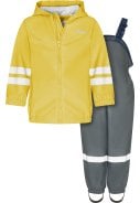 Geel regenpak Basic van Playshoes 