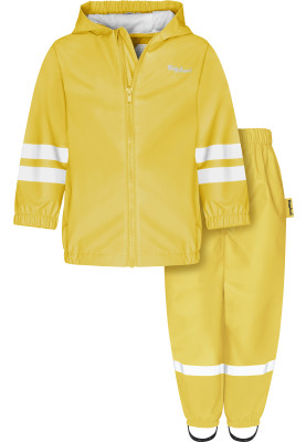 Geel regenpak Basic van Playshoes