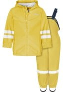 Geel regenpak Basic van Playshoes 