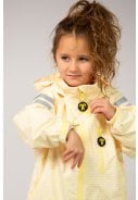 Geel / wit regenpak Lemonade van Ducksday 4