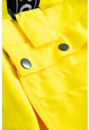 Geel/zwarte Hi-Vis Regenbroek van Lyngsøe Rainwear  2
