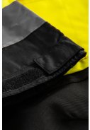 Geel/zwarte Hi-Vis Regenbroek van Lyngsøe Rainwear  4
