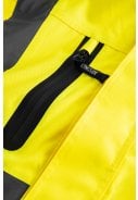 Geel/zwarte Hi-Vis Regenjas van Lyngsøe Rainwear  7