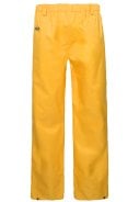 Gele ademende regenbroek van Lyngsøe Rainwear